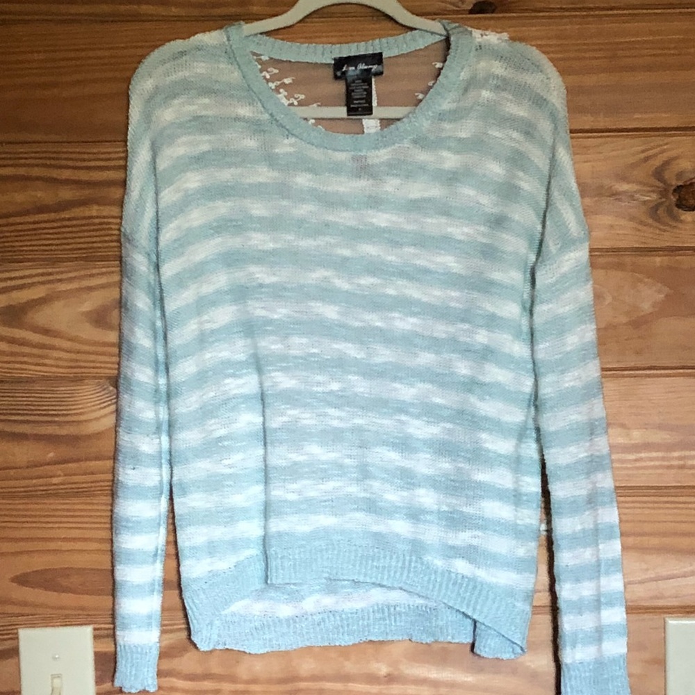 Stripped Knit Top